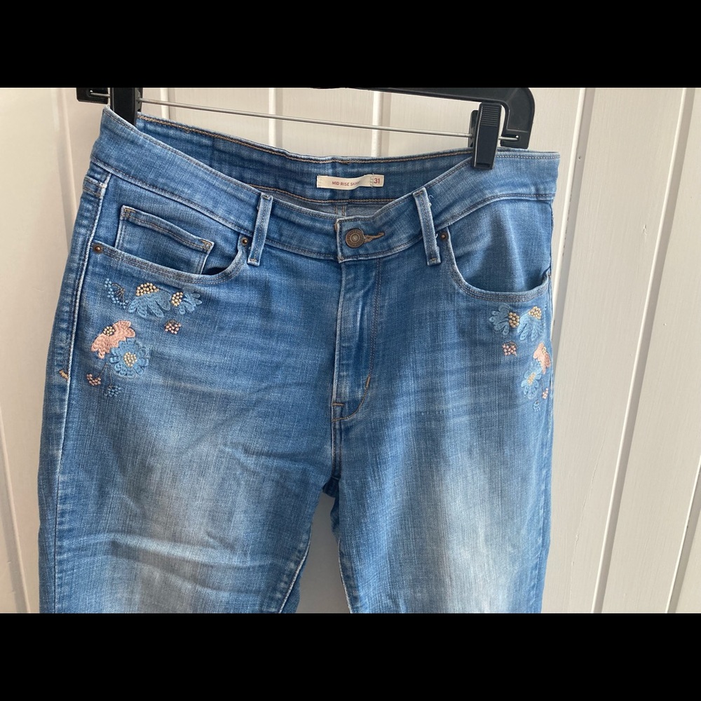 Levi’s 711 skinny jeans size 31